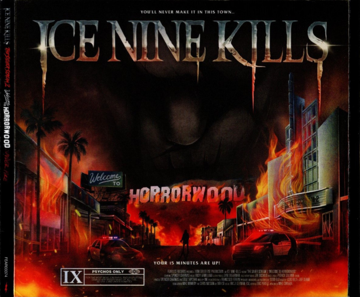 welcome to horrorwood by ice nine kills case